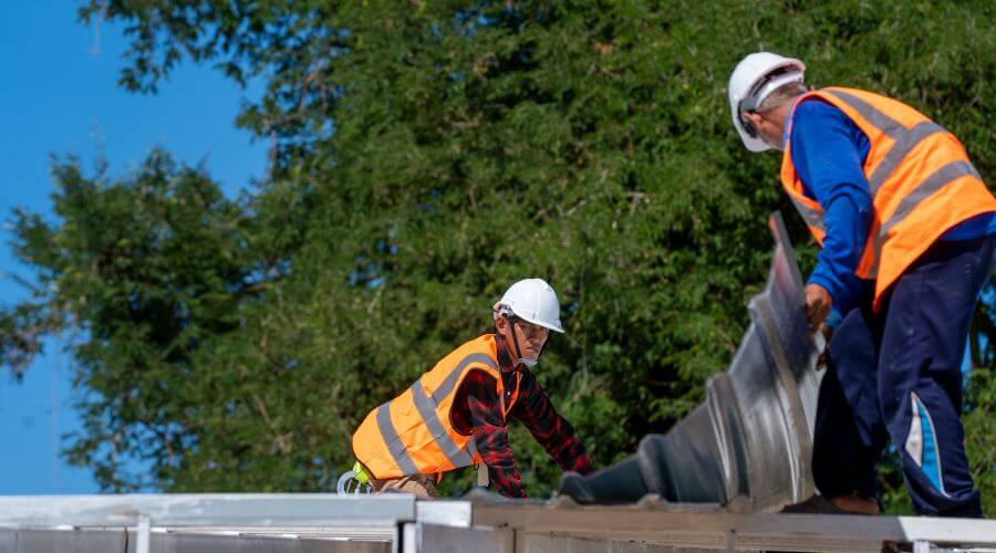 Skylight repair in Washington Island, WI